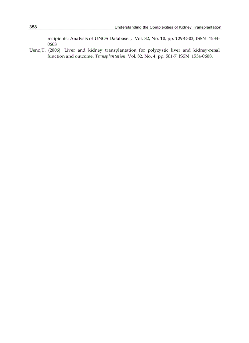image for page Understanding the Complexities of Kidney Transplantation