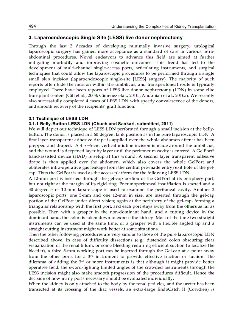 image for page Understanding the Complexities of Kidney Transplantation