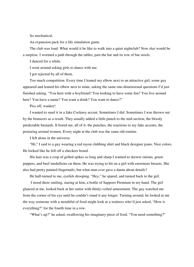 image for page Unpredictable