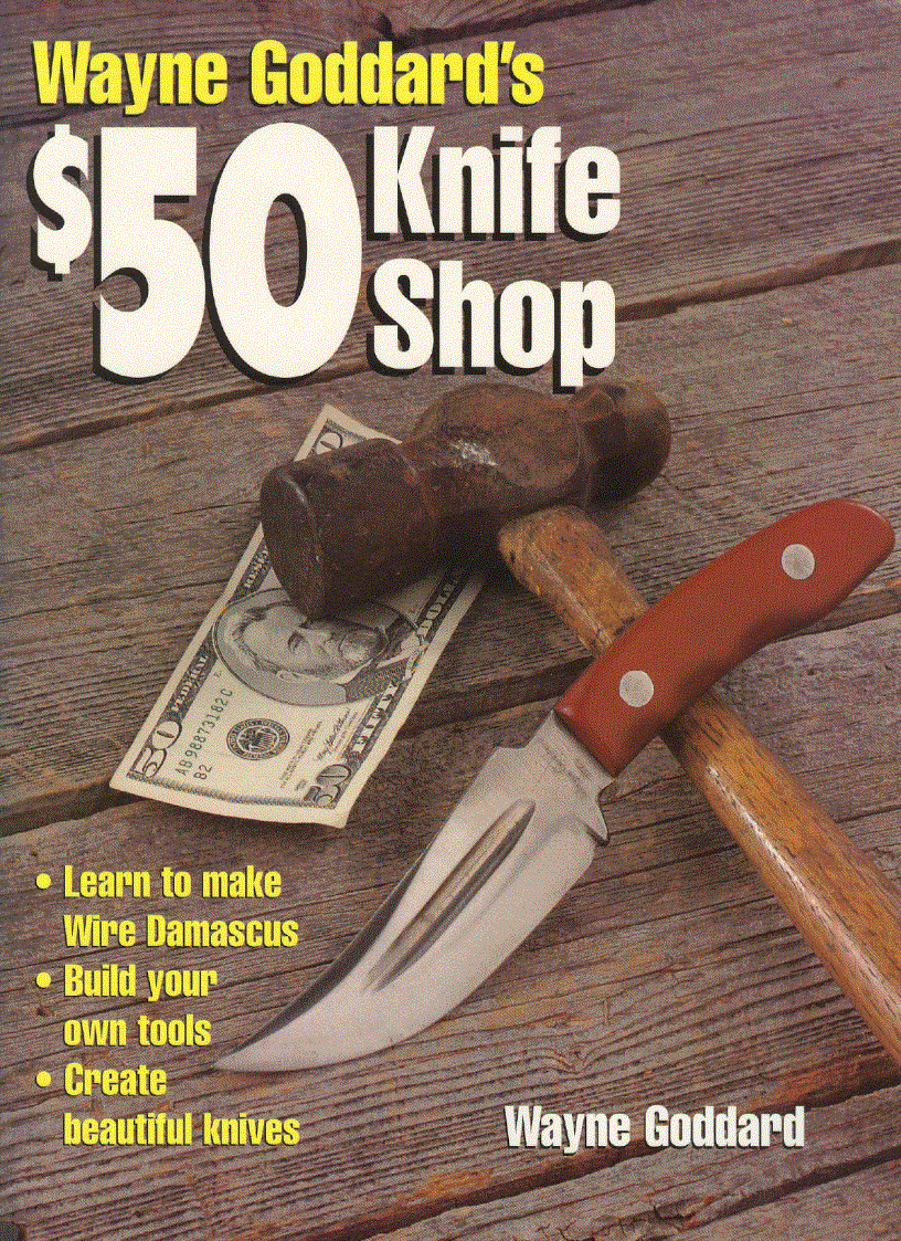 image for page Wayne Goddards 50 Knife Shop