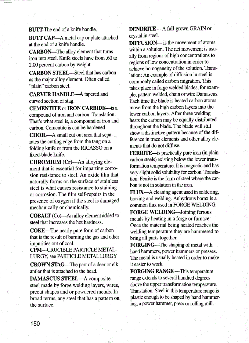 image for page Wayne Goddards 50 Knife Shop