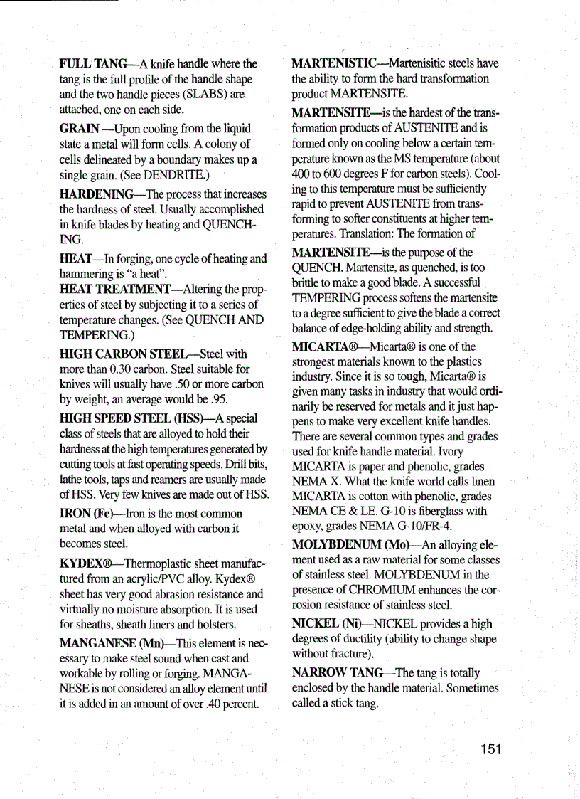 image for page Wayne Goddards 50 Knife Shop