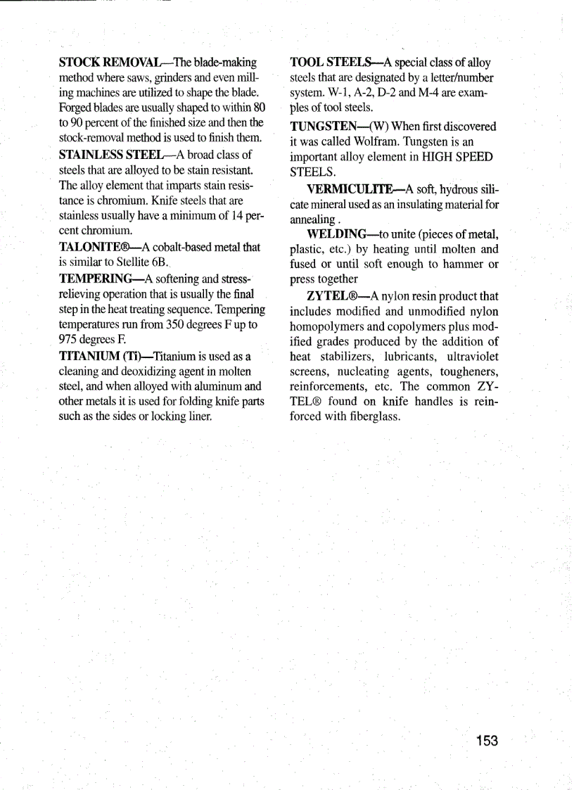 image for page Wayne Goddards 50 Knife Shop