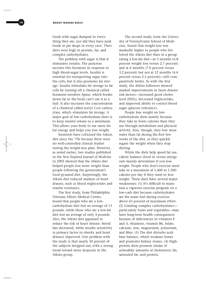 image for page Weight Training Basics 1st Edition