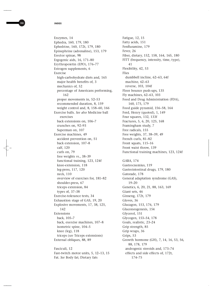 image for page Weight Training Basics 1st Edition