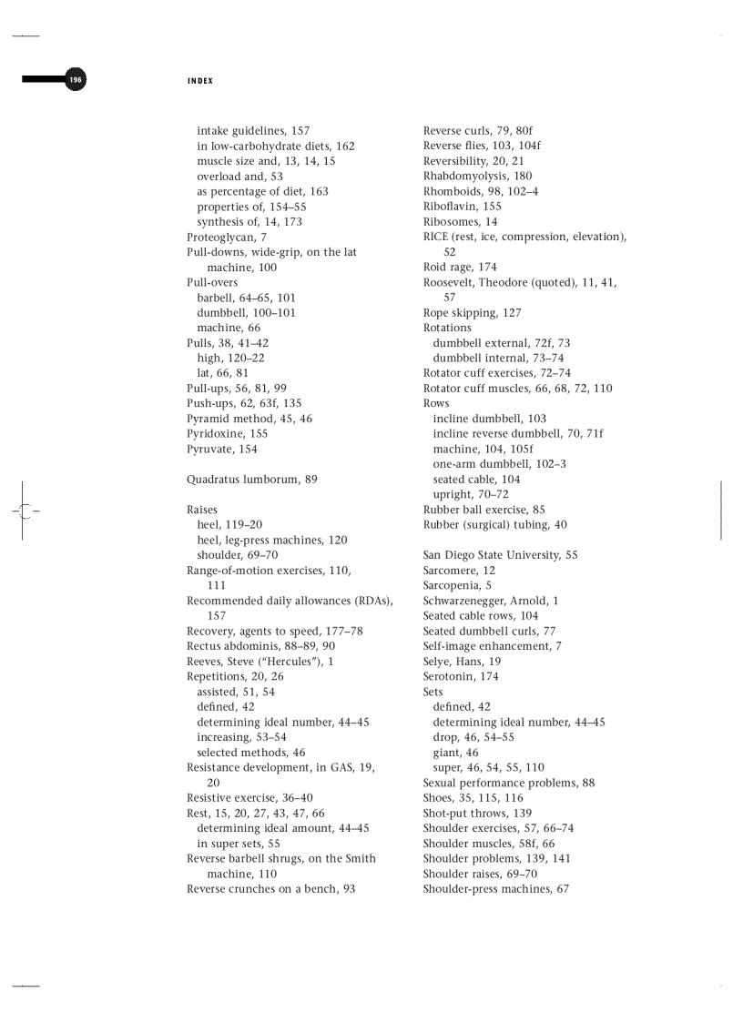 image for page Weight Training Basics 1st Edition