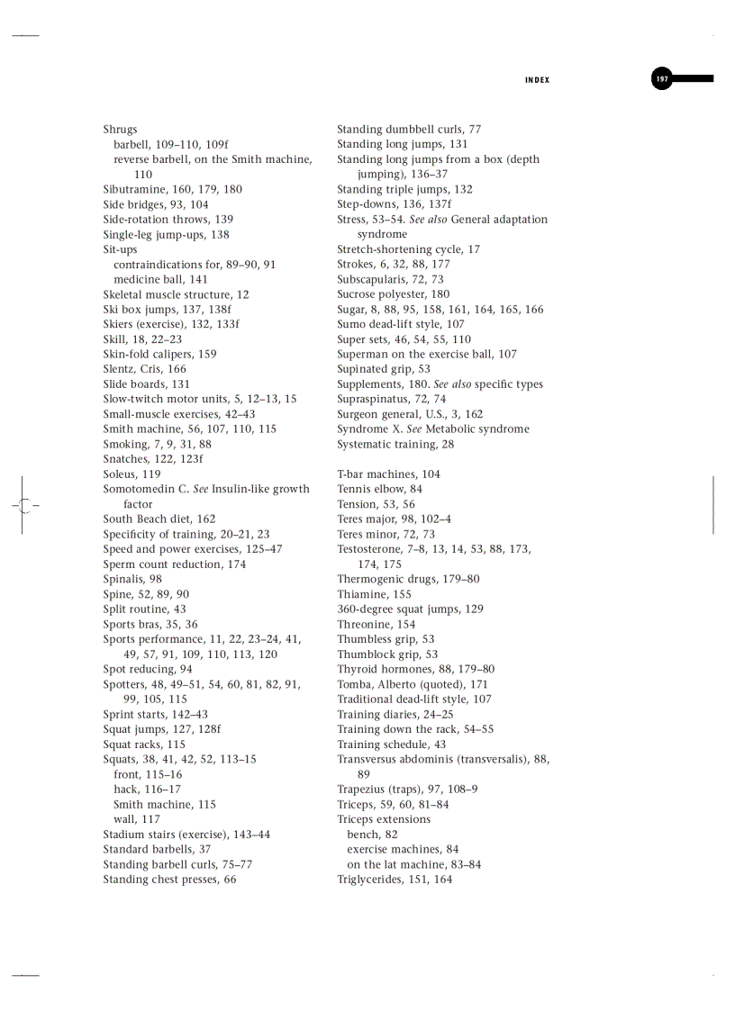 image for page Weight Training Basics 1st Edition