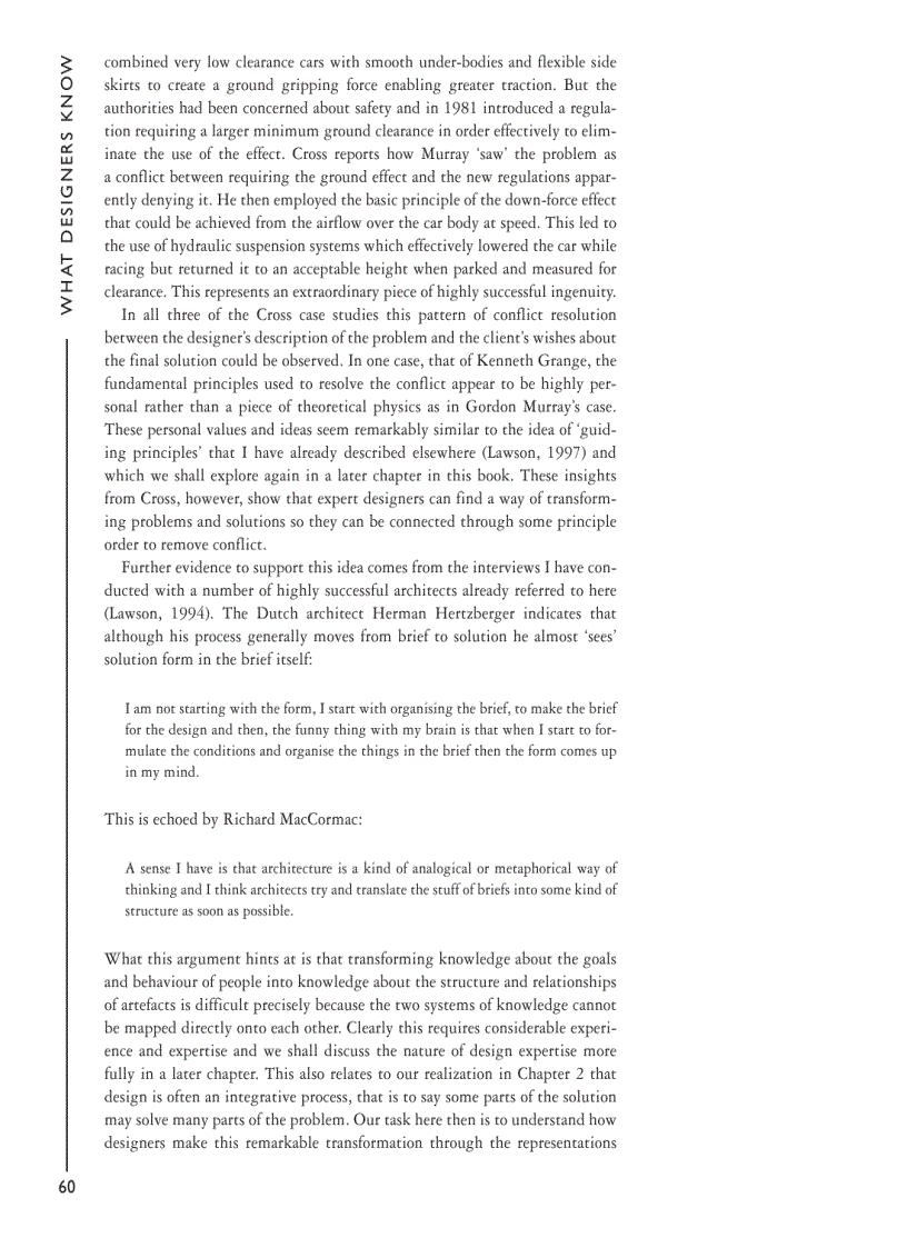 image for page What Designers Know