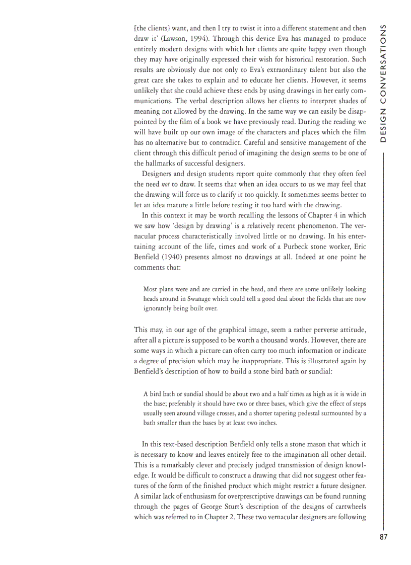 image for page What Designers Know