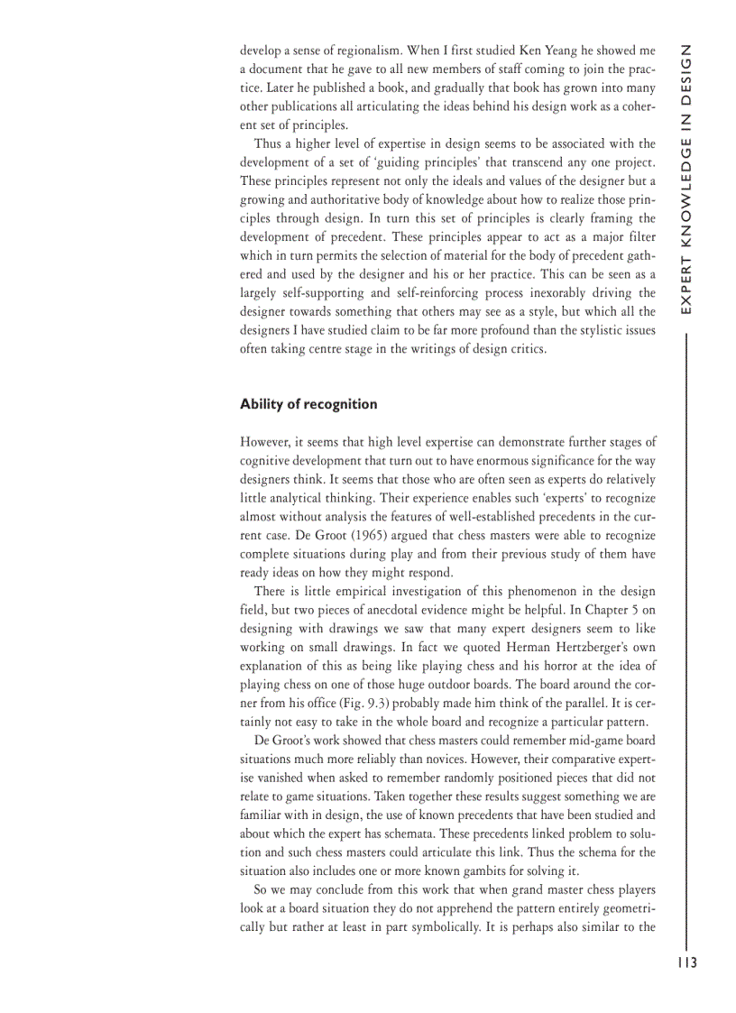 image for page What Designers Know