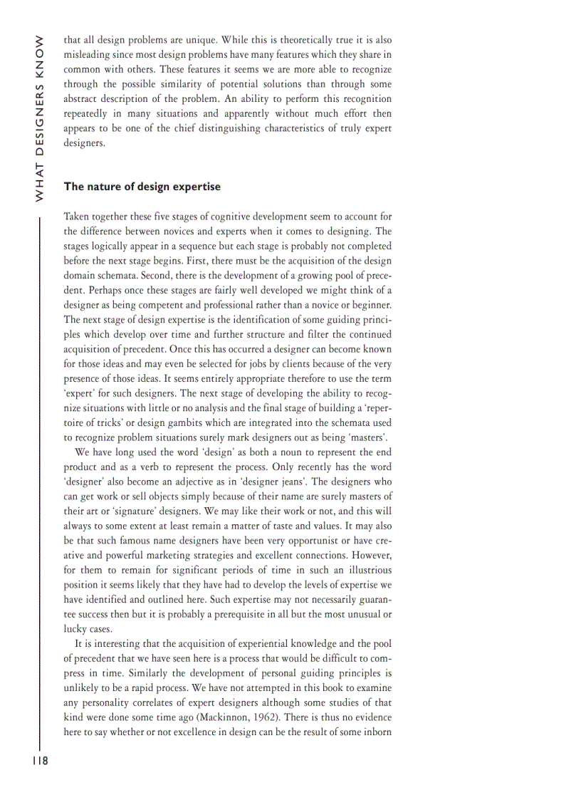 image for page What Designers Know