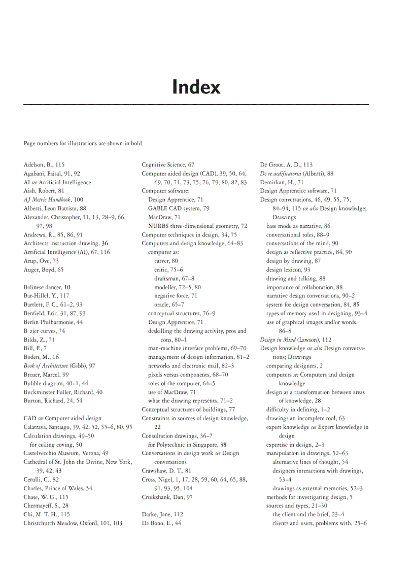 image for page What Designers Know