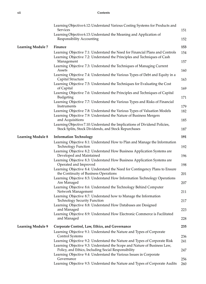 image for page What s Your MBA IQ A Manager s Career Development Tool