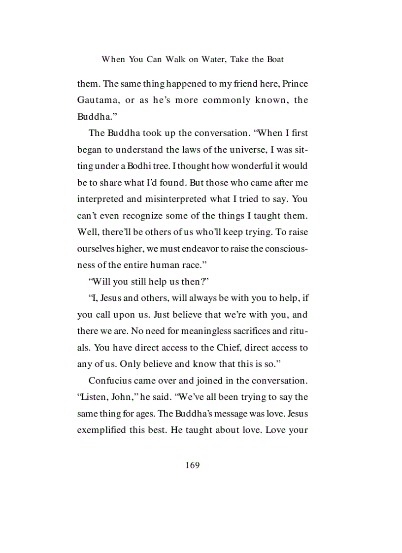 image for page When You Can Walk on Water