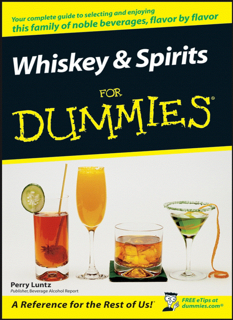 image for page Whiskey and Spirits For Dummies