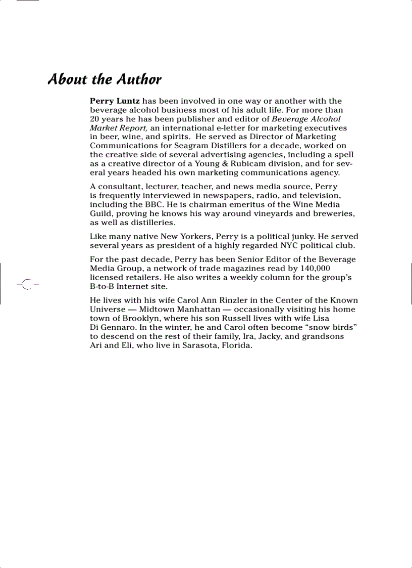 image for page Whiskey and Spirits For Dummies