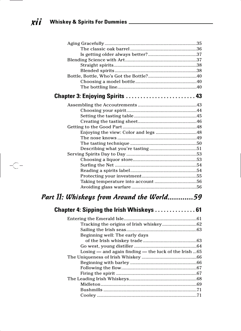 image for page Whiskey and Spirits For Dummies