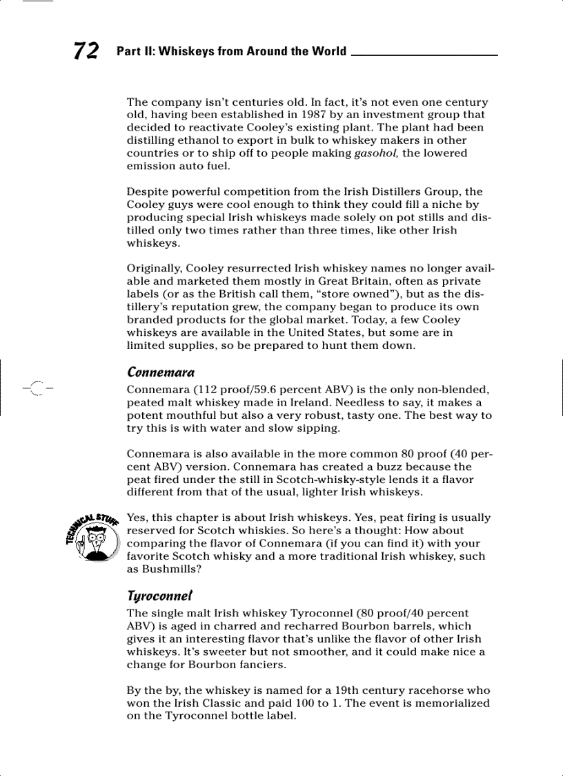 image for page Whiskey and Spirits For Dummies