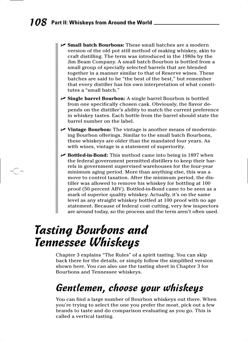 image for page Whiskey and Spirits For Dummies