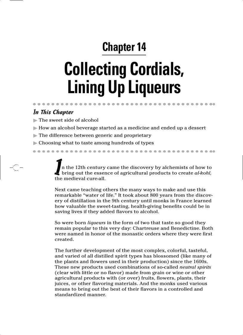 image for page Whiskey and Spirits For Dummies