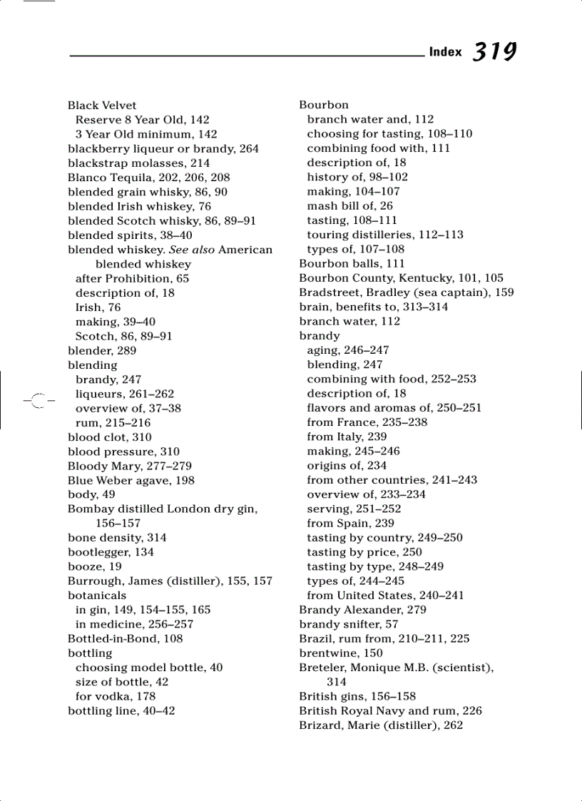 image for page Whiskey and Spirits For Dummies