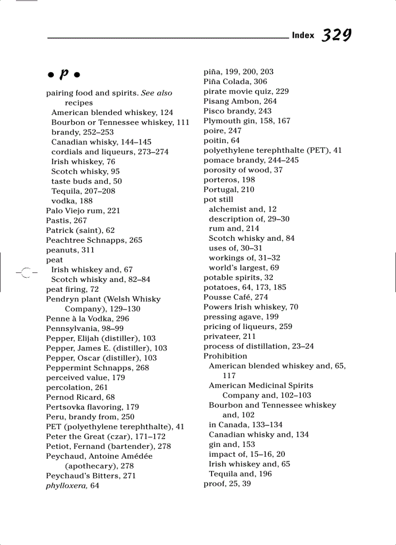 image for page Whiskey and Spirits For Dummies