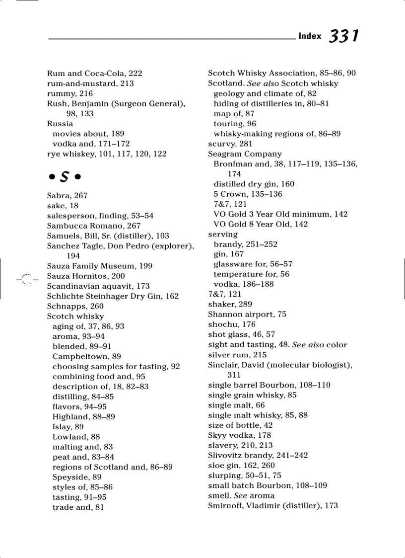 image for page Whiskey and Spirits For Dummies