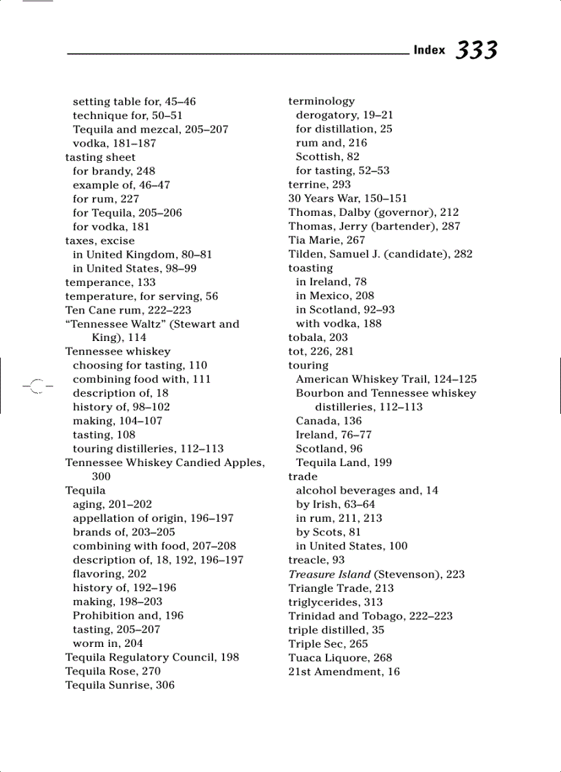 image for page Whiskey and Spirits For Dummies