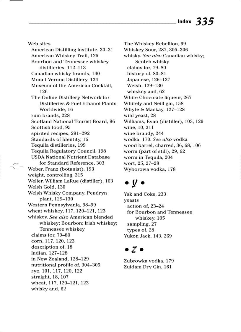 image for page Whiskey and Spirits For Dummies