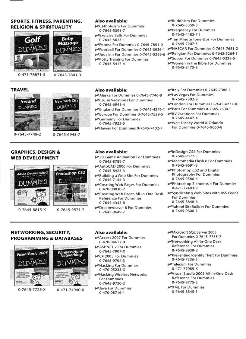 image for page Whiskey and Spirits For Dummies