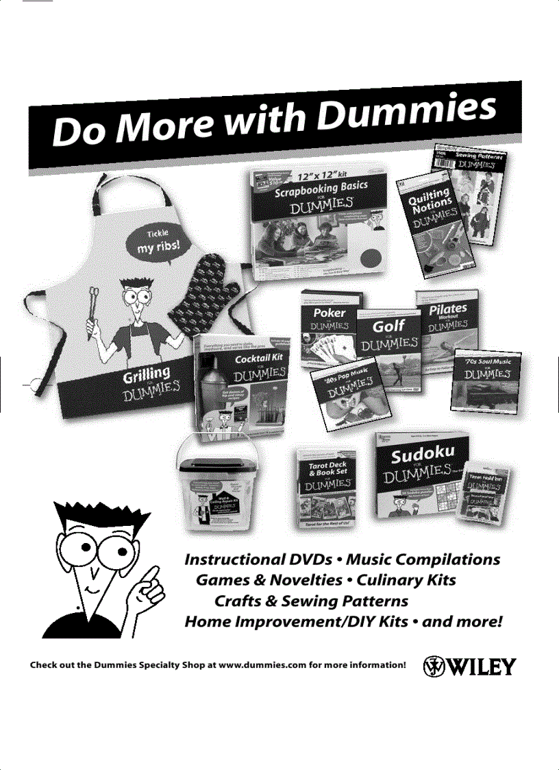 image for page Whiskey and Spirits For Dummies