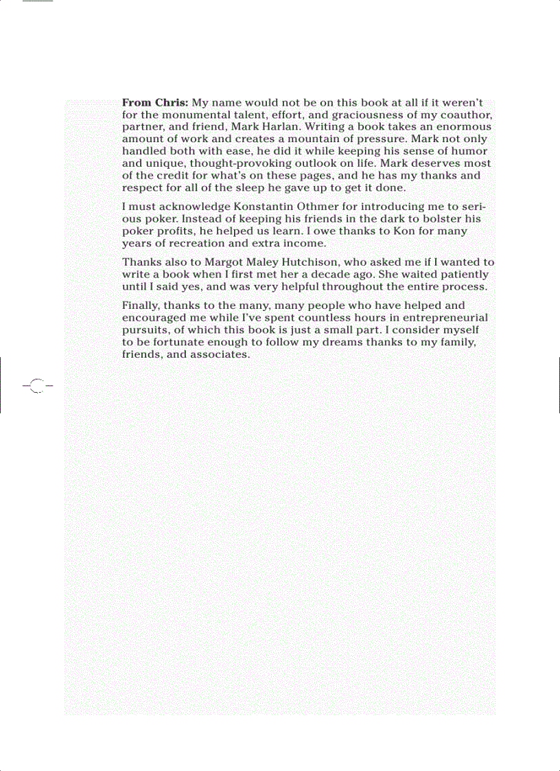 image for page Winning at Internet Poker For Dummies