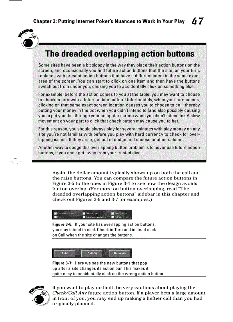 image for page Winning at Internet Poker For Dummies
