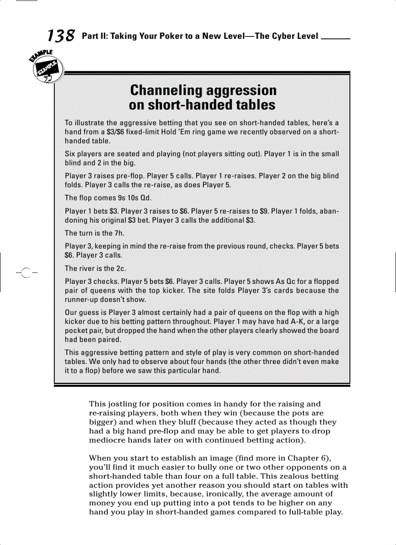 image for page Winning at Internet Poker For Dummies