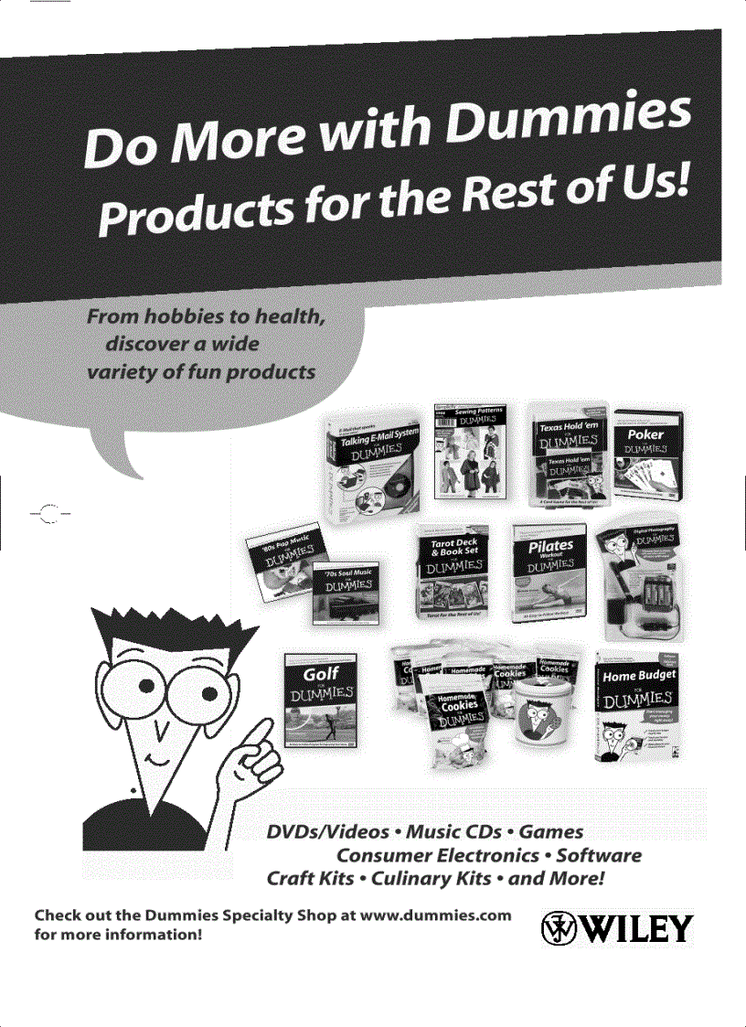 image for page Winning at Internet Poker For Dummies