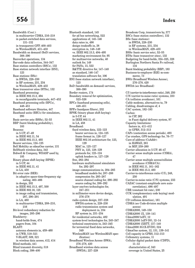 image for page Wireless Data Demystified 1st Edition