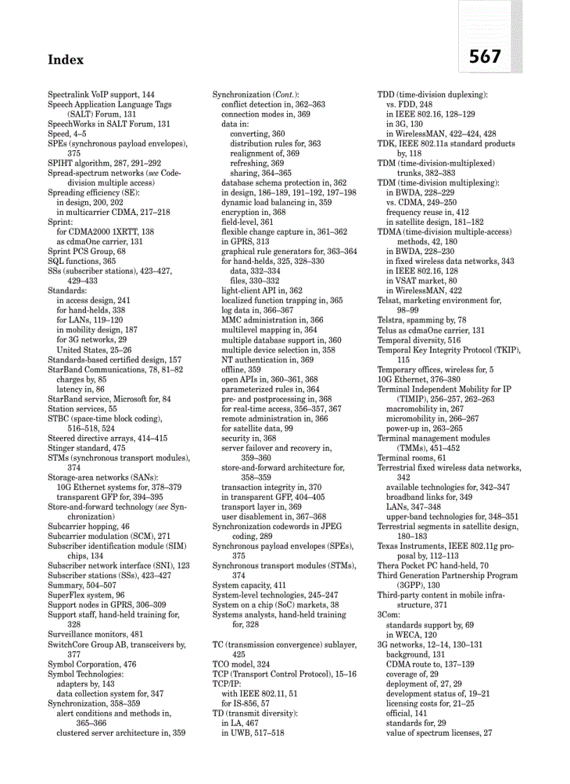 image for page Wireless Data Demystified 1st Edition