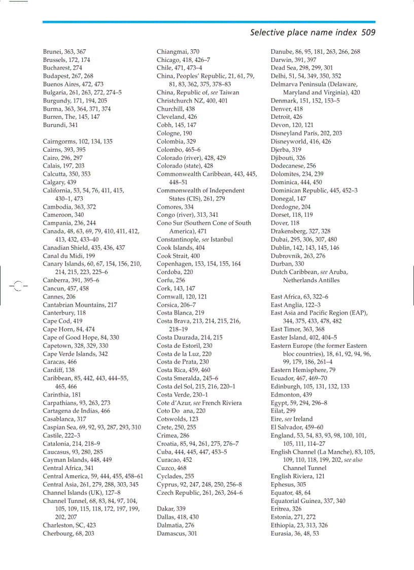 image for page Worldwide Destinations