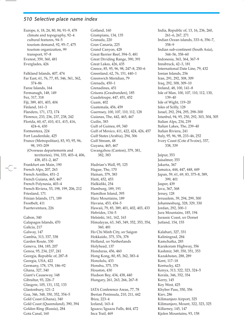 image for page Worldwide Destinations