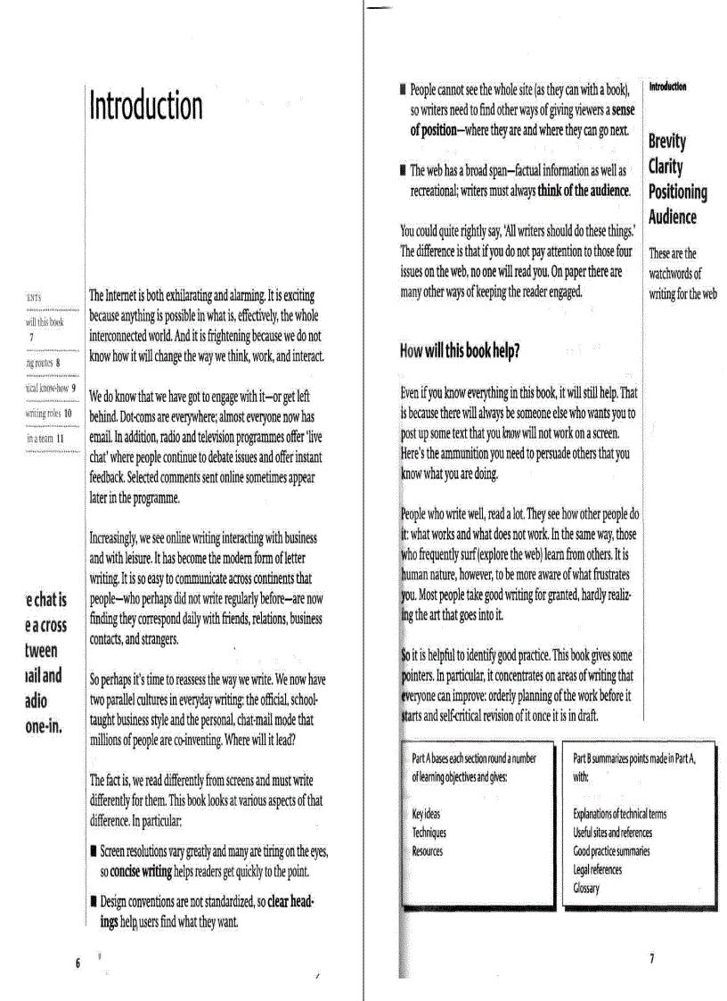 image for page Writing for the Internet One Step Ahead