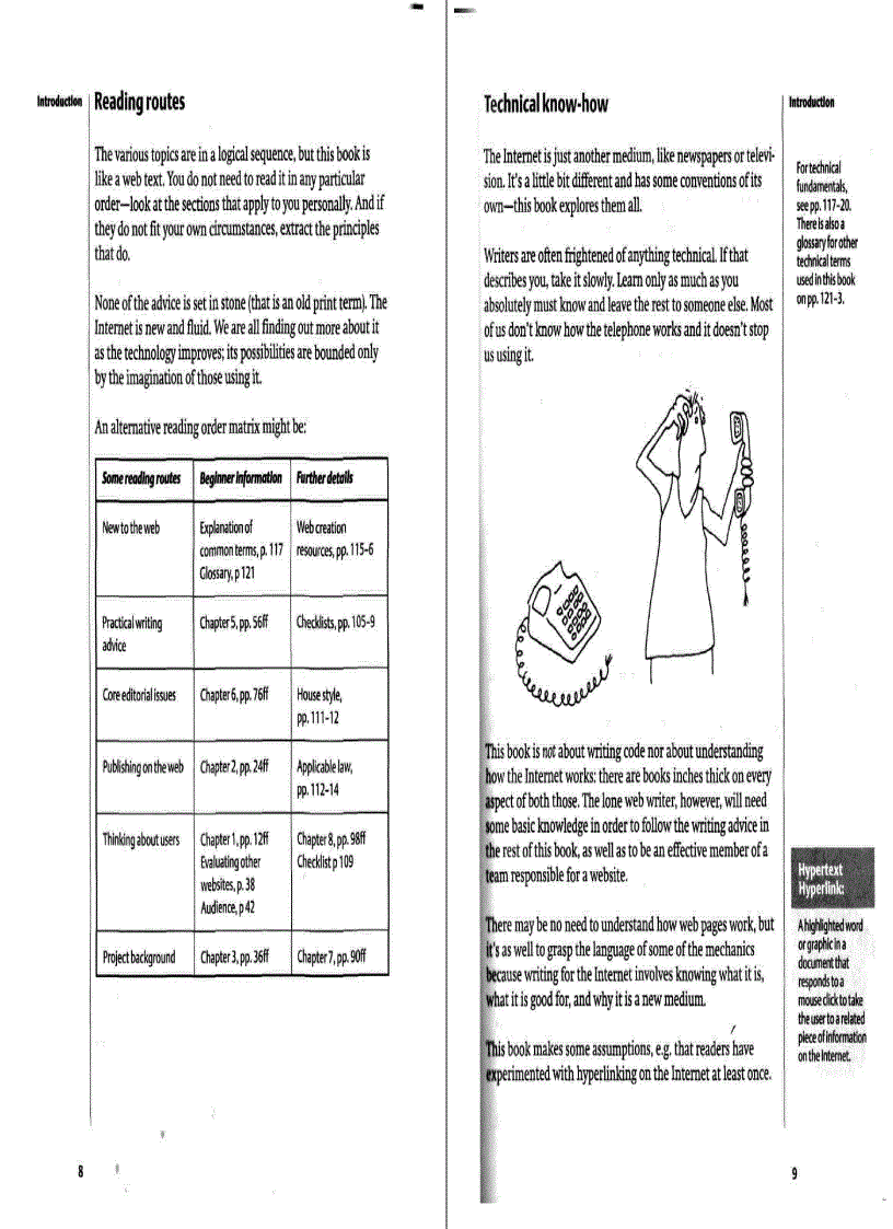 image for page Writing for the Internet One Step Ahead