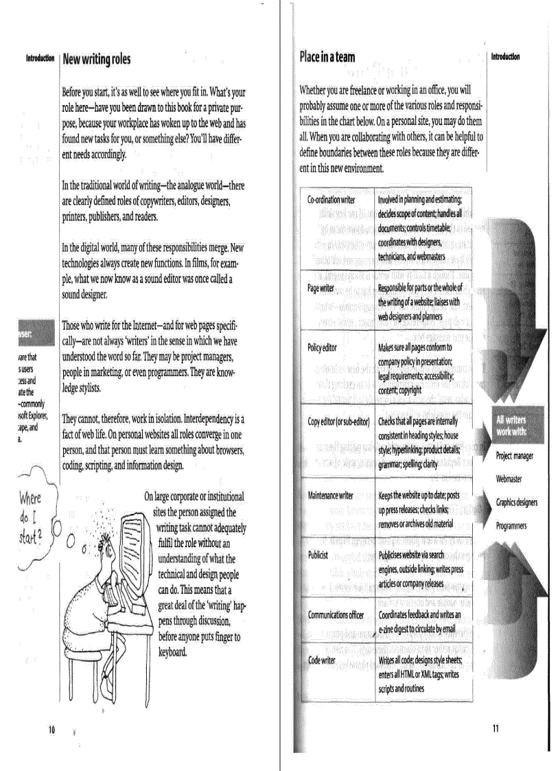 image for page Writing for the Internet One Step Ahead