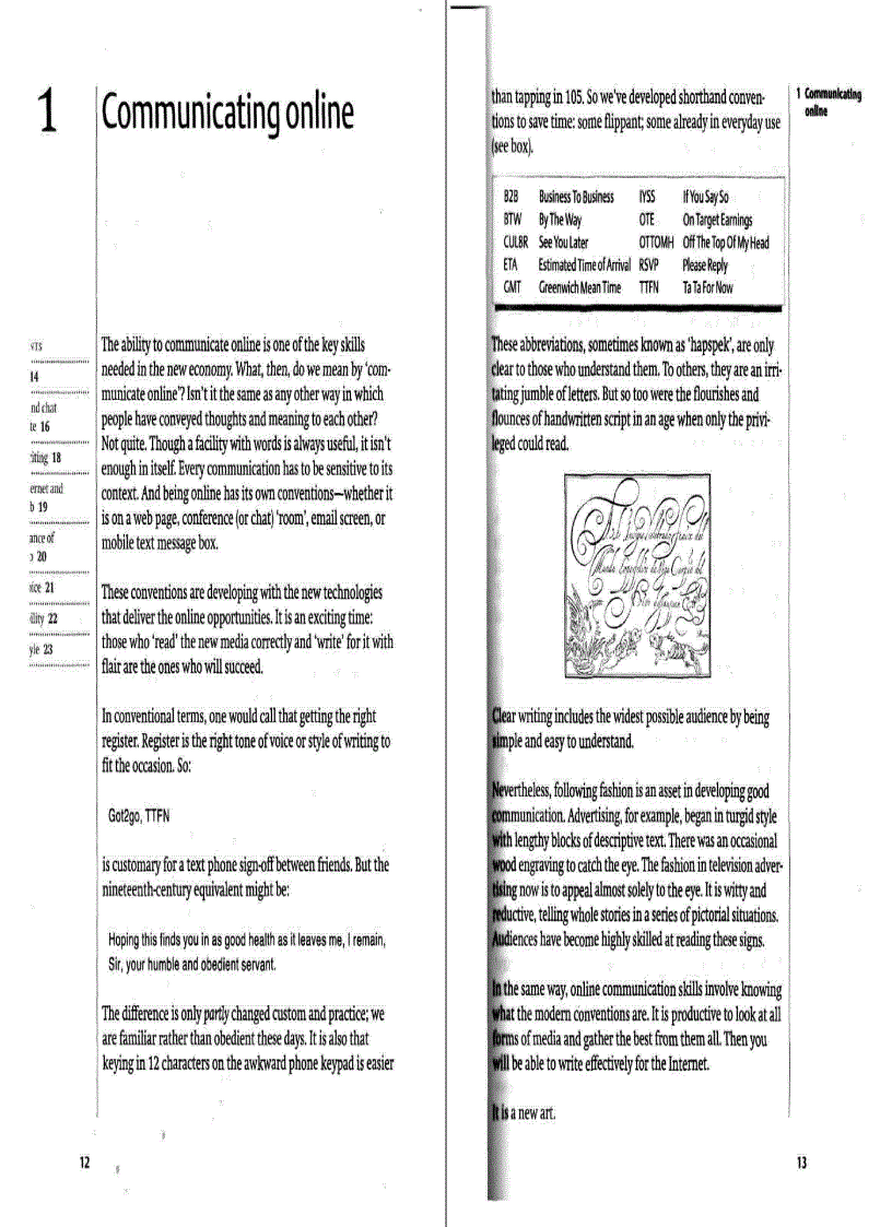 image for page Writing for the Internet One Step Ahead