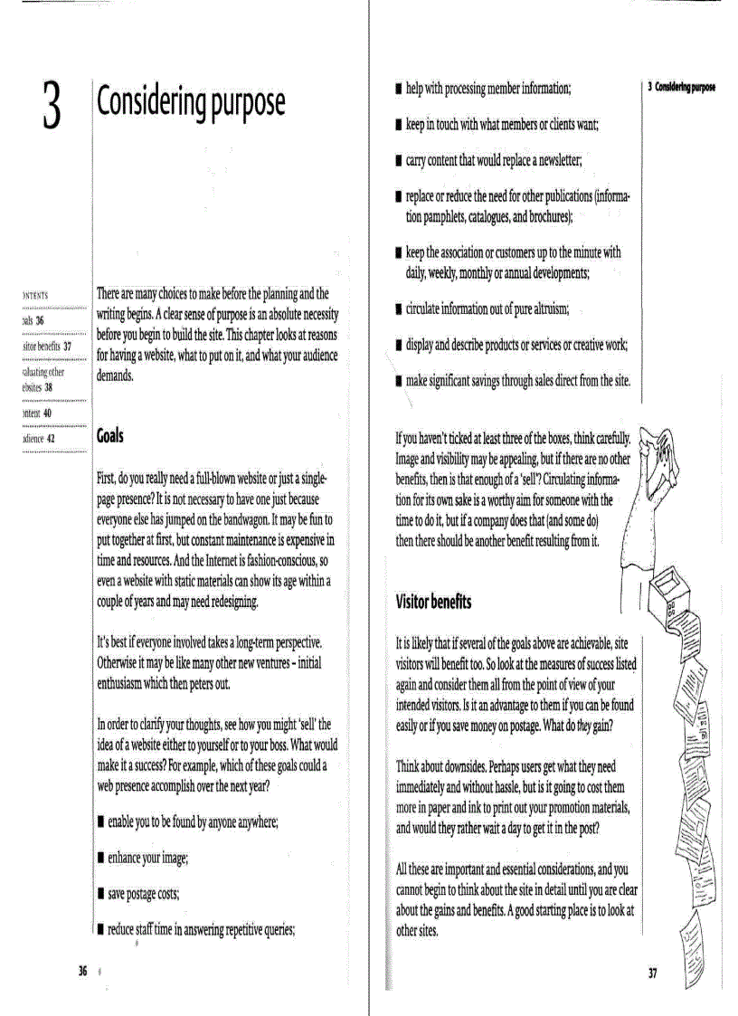 image for page Writing for the Internet One Step Ahead