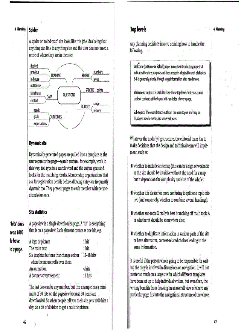 image for page Writing for the Internet One Step Ahead