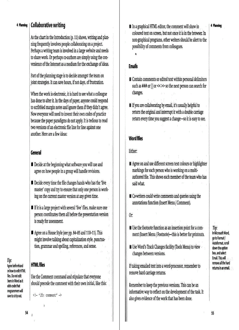 image for page Writing for the Internet One Step Ahead