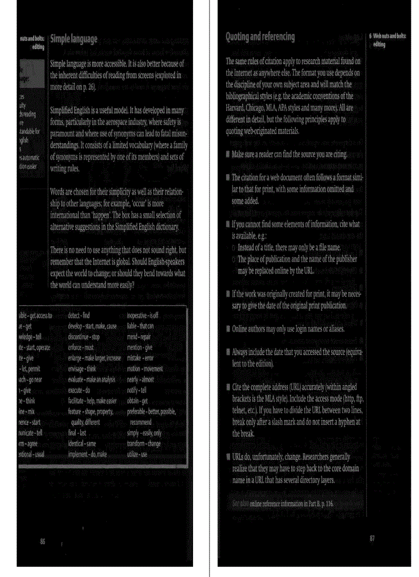 image for page Writing for the Internet One Step Ahead