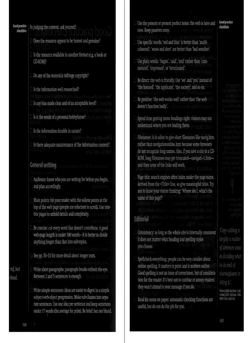 image for page Writing for the Internet One Step Ahead