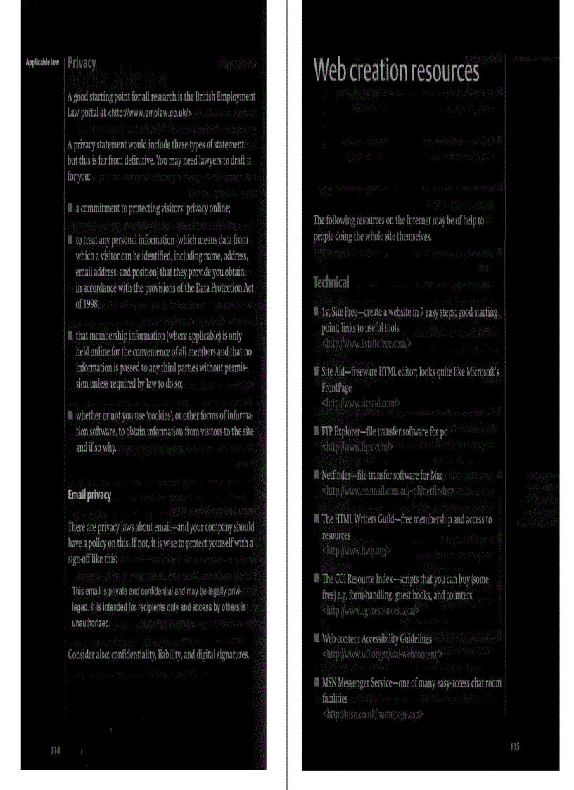 image for page Writing for the Internet One Step Ahead