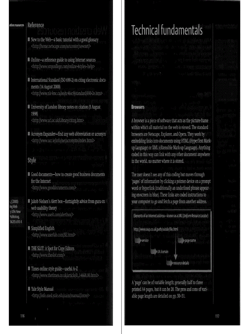 image for page Writing for the Internet One Step Ahead